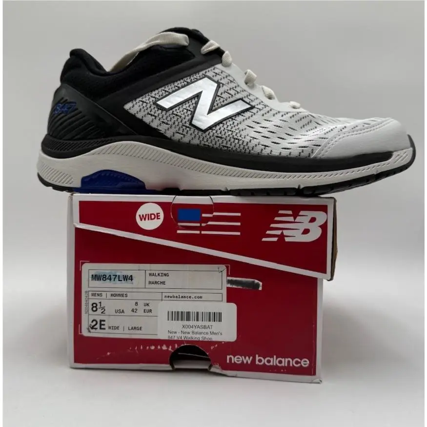 New Balance shoes - New Balance 847 - MW847LW4 - White 9
