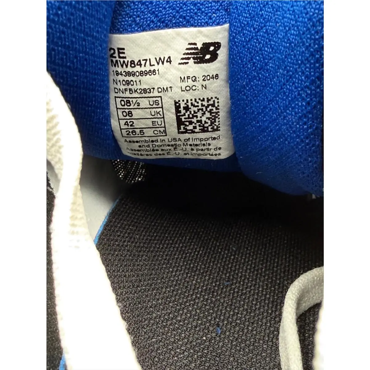 New Balance shoes - New Balance 847 - MW847LW4 - White 8