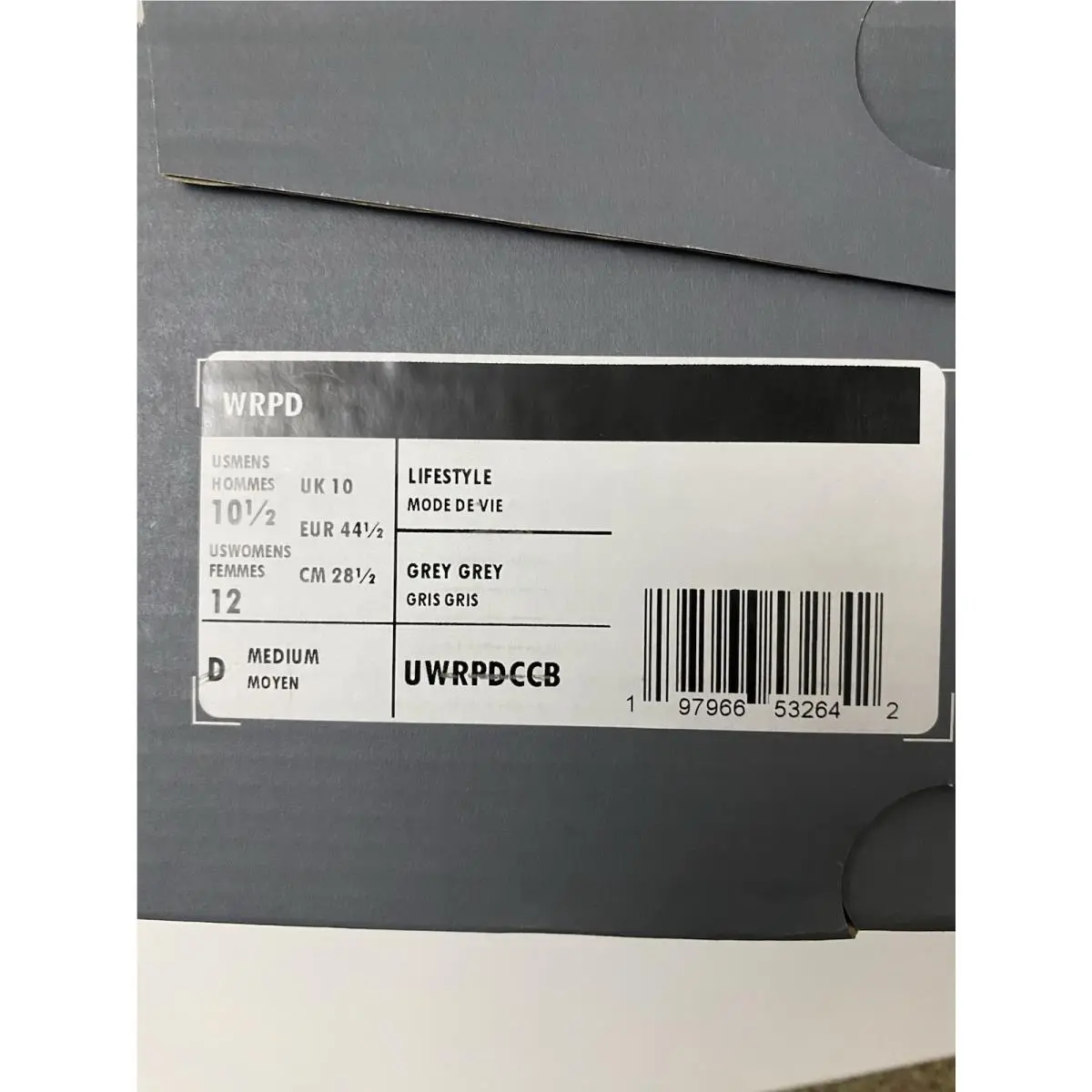 New Balance shoes - New Balance WRPD - WRPD - UWRPDCCB - Gray 8