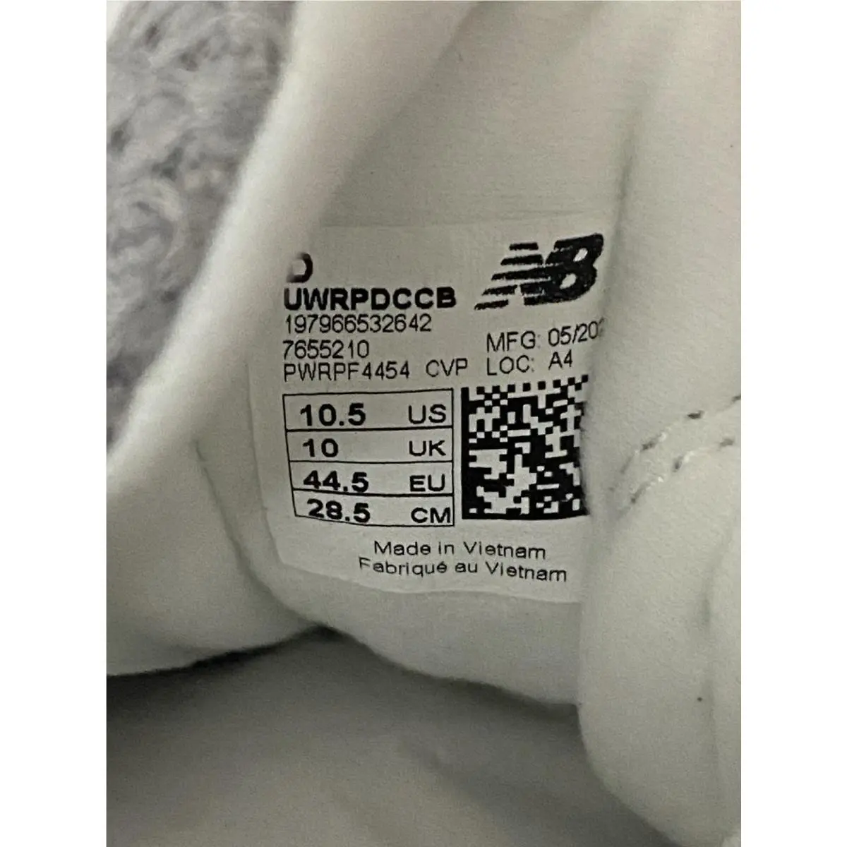 New Balance shoes - New Balance WRPD - WRPD - UWRPDCCB - Gray 7