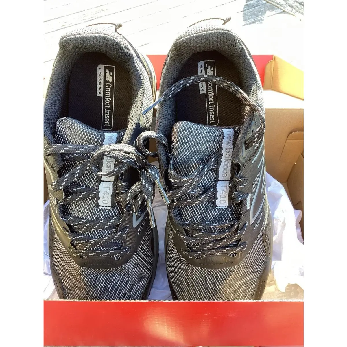 New Balance shoes - New Balance 410 - MT410LB8 - Gray 0
