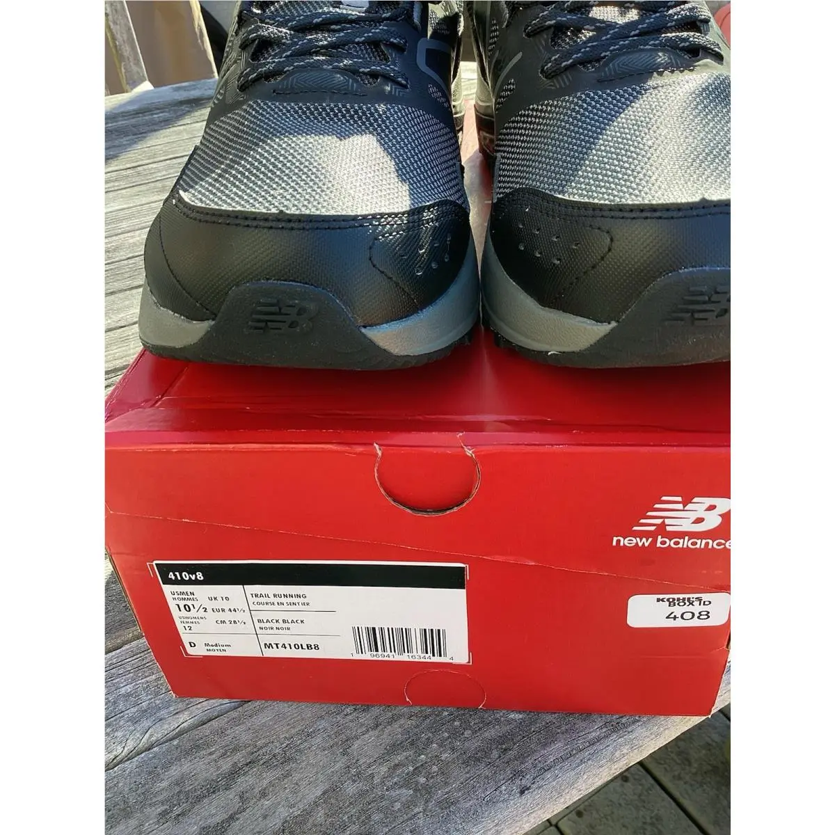 New Balance shoes - New Balance 410 - MT410LB8 - Gray 2