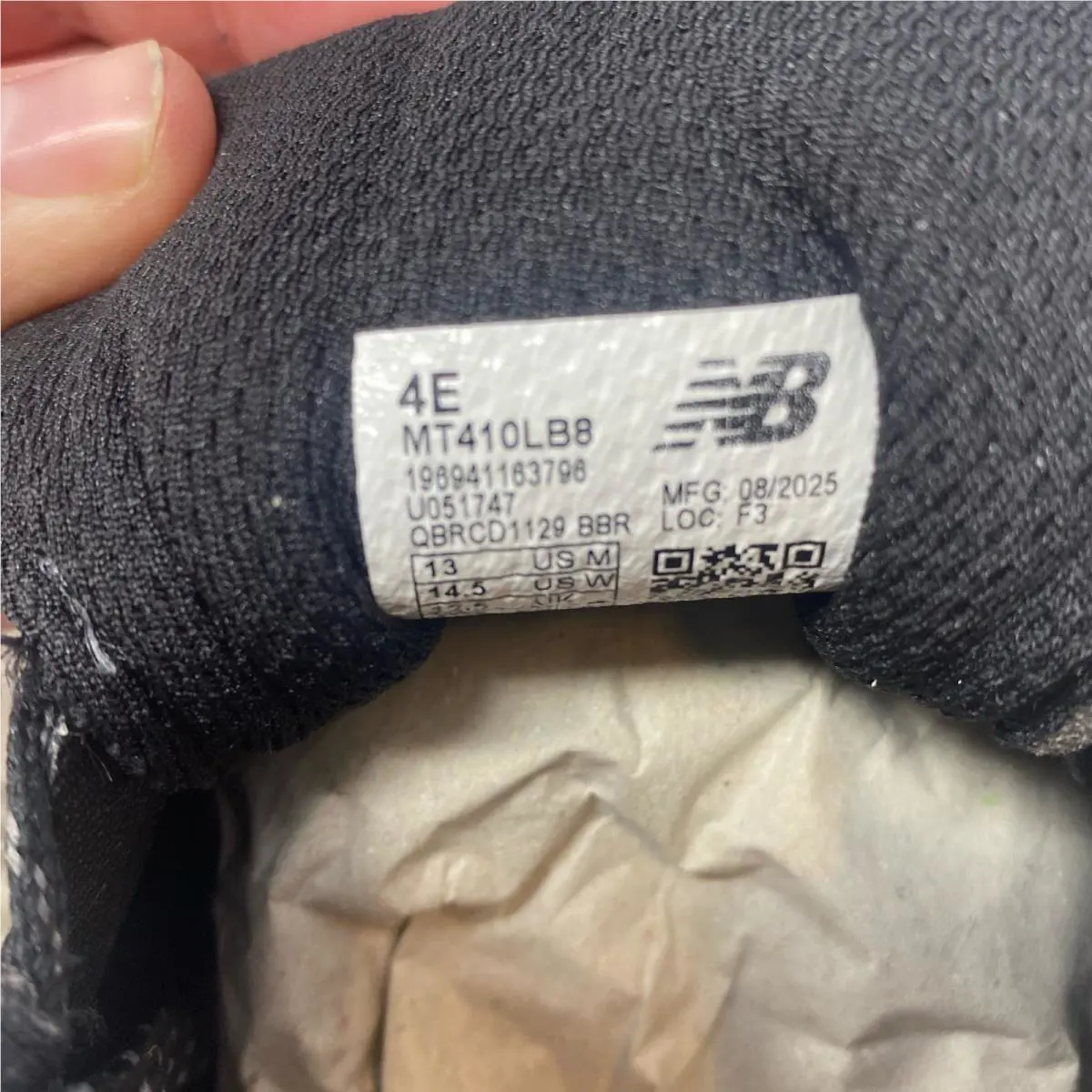 New Balance shoes - New Balance 410 - MT410LB8 - Gray 5