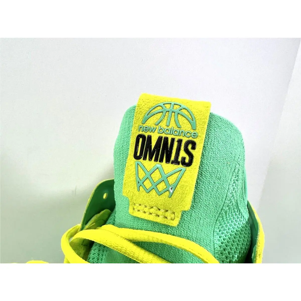 New Balance shoes - OMN1S - BBOMNSXN - Neon Emerald/Sulphur Yellow 8