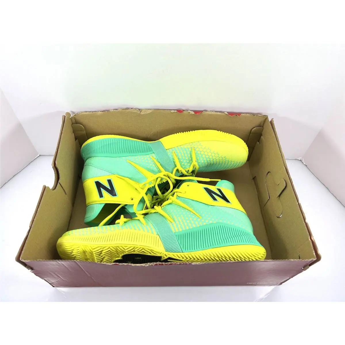 New Balance shoes - OMN1S - BBOMNSXN - Neon Emerald/Sulphur Yellow 9