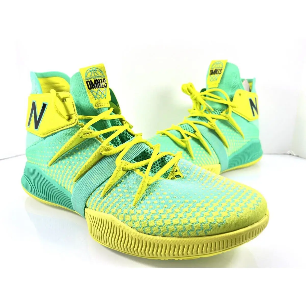 New Balance shoes - OMN1S - BBOMNSXN - Neon Emerald/Sulphur Yellow 0