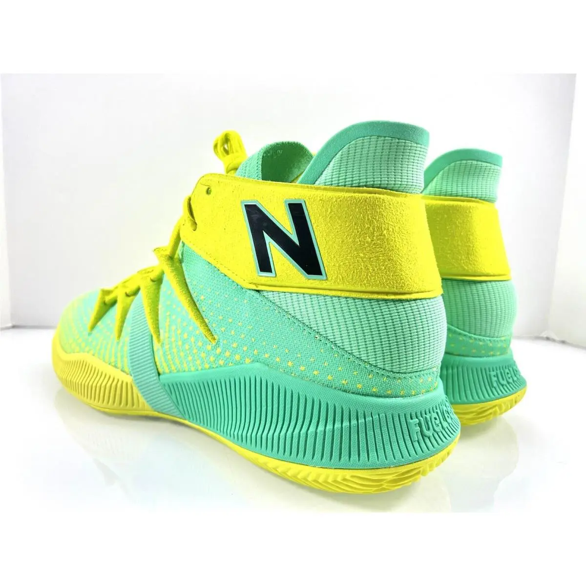New Balance shoes - OMN1S - BBOMNSXN - Neon Emerald/Sulphur Yellow 4