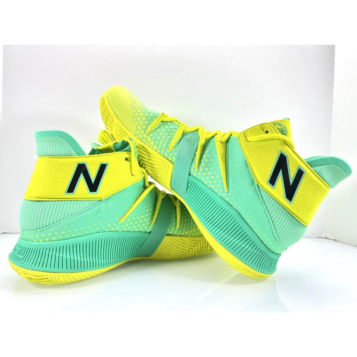 New Balance shoes - OMN1S - BBOMNSXN - Neon Emerald/Sulphur Yellow 5