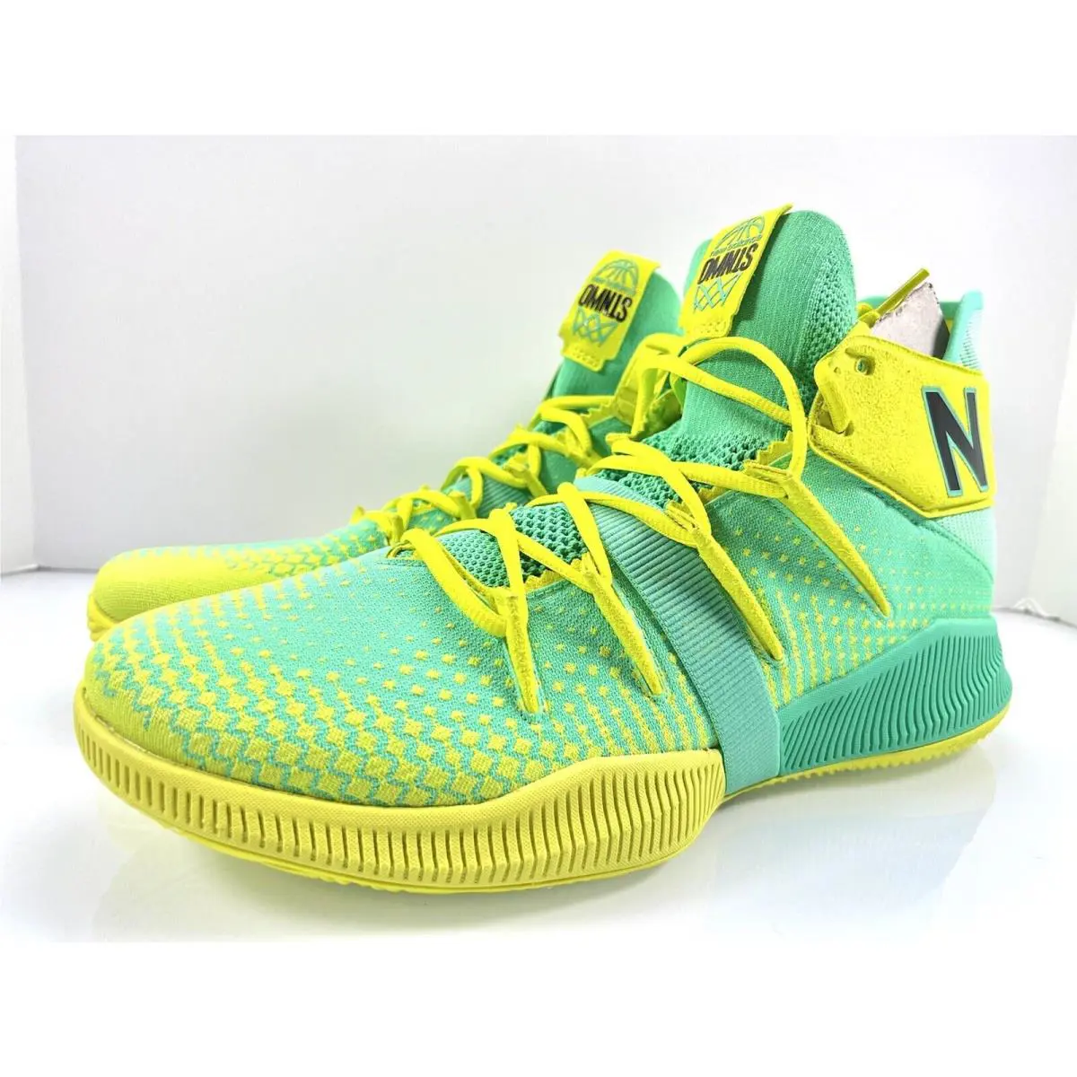 New Balance shoes - OMN1S - BBOMNSXN - Neon Emerald/Sulphur Yellow 6