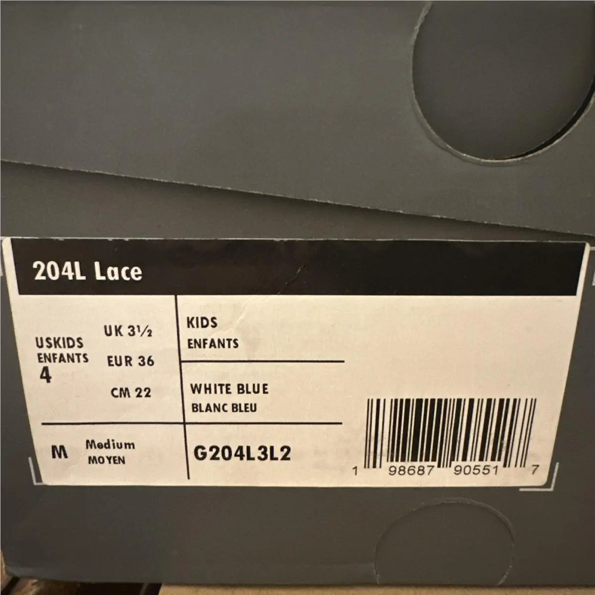 New Balance shoes - New Balance 204L - MR530SG - White Blue 10