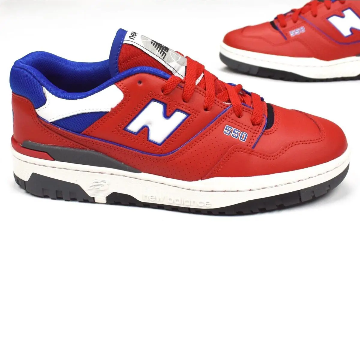 New Balance shoes - New Balance 550 - BB550MD1 - Red 1