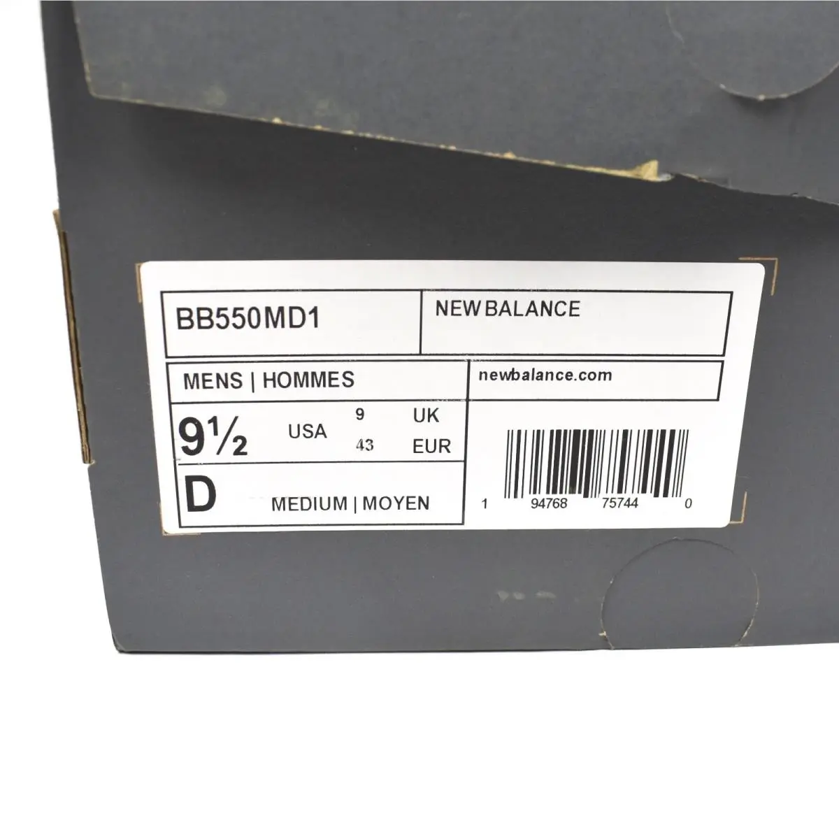 New Balance shoes - New Balance 550 - BB550MD1 - Red 15