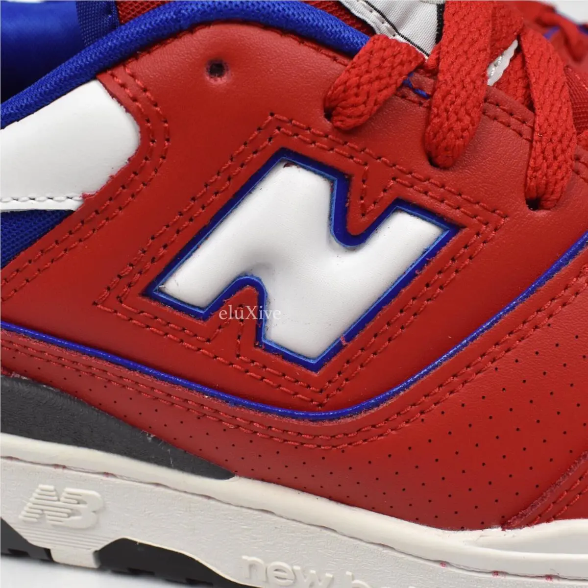New Balance shoes - New Balance 550 - BB550MD1 - Red 8