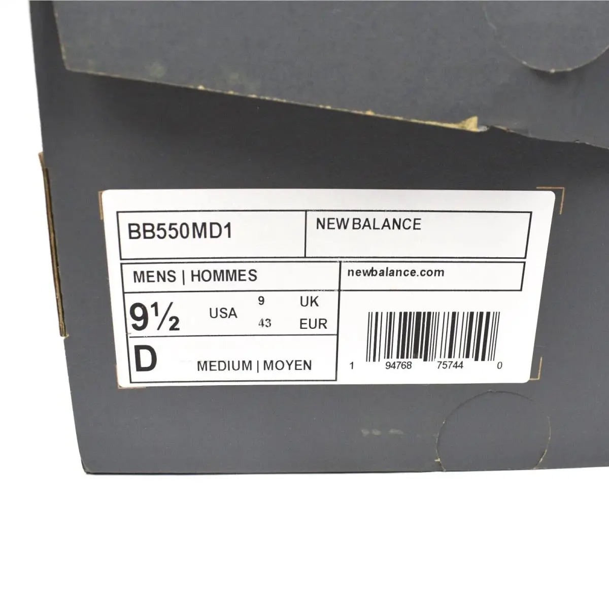 New Balance shoes - New Balance 550 - BB550MD1 - Red 15