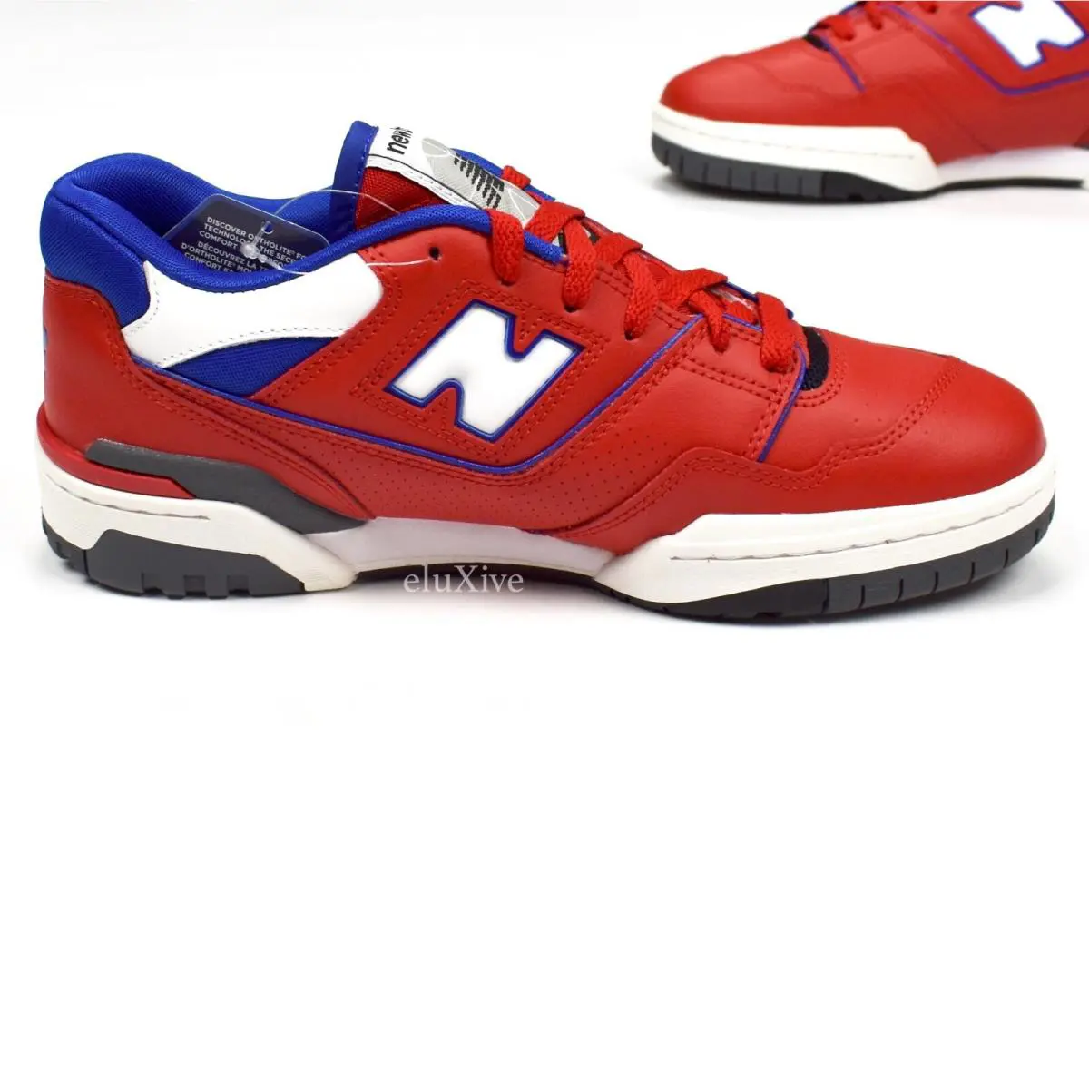 New Balance shoes - New Balance 550 - BB550MD1 - Red 2