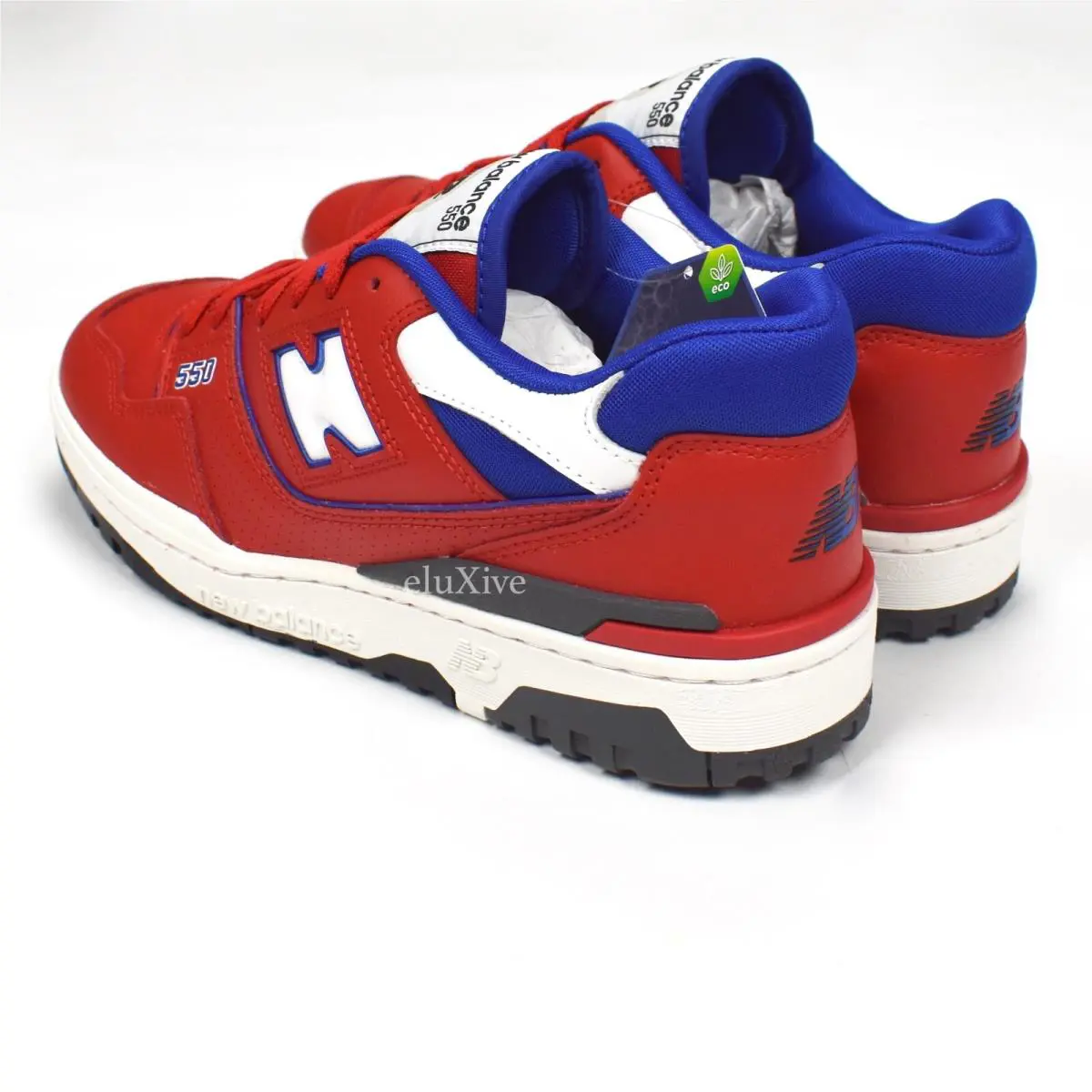New Balance shoes - New Balance 550 - BB550MD1 - Red 4