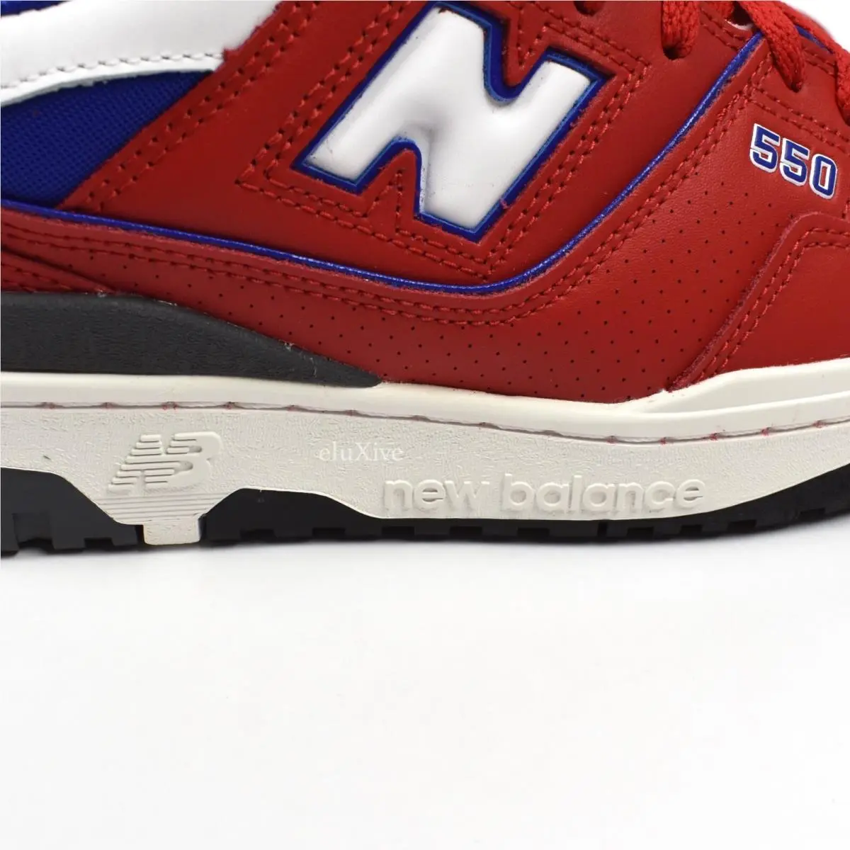 New Balance shoes - New Balance 550 - BB550MD1 - Red 10