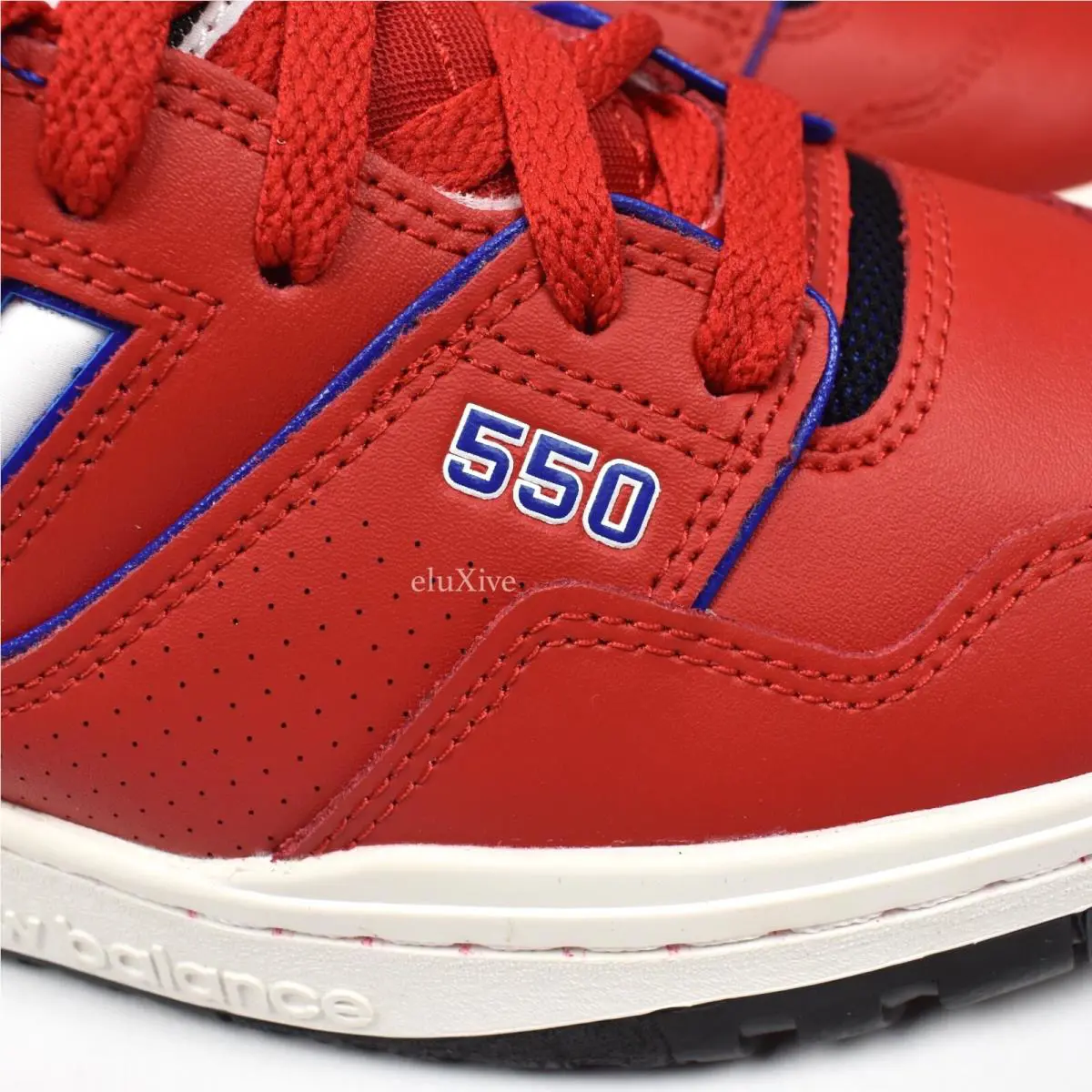 New Balance shoes - New Balance 550 - BB550MD1 - Red 9