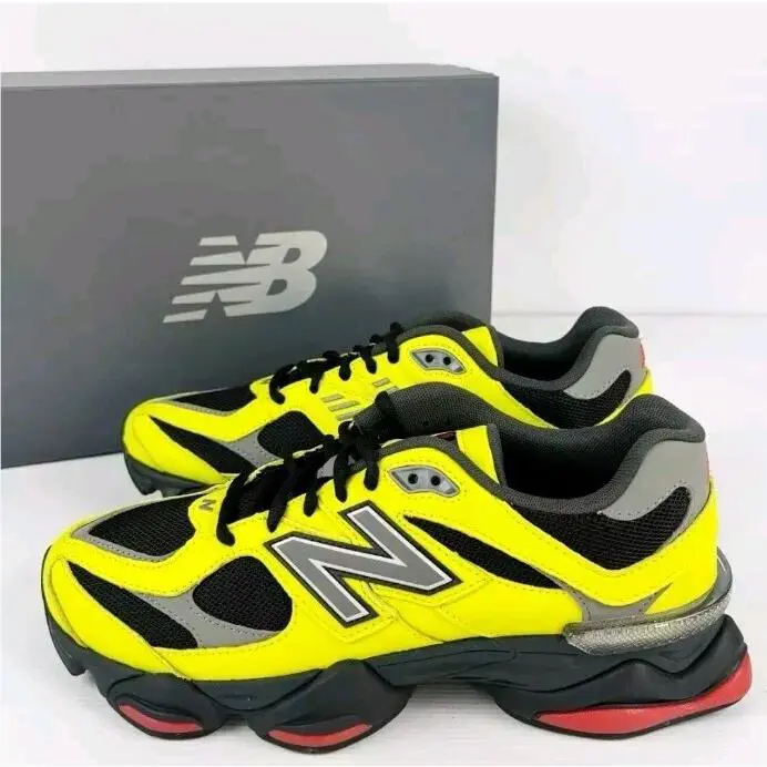 New Balance shoes - New Balance 9060 - U9060NRG - Yellow 1