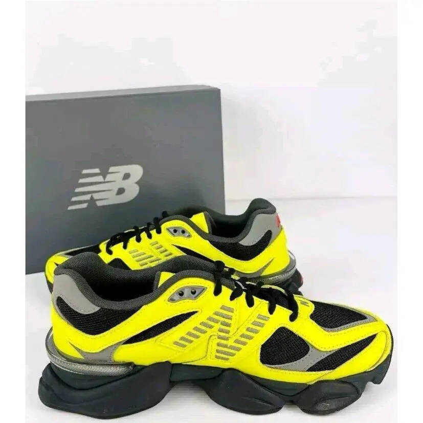 New Balance shoes - New Balance 9060 - U9060NRG - Yellow 2
