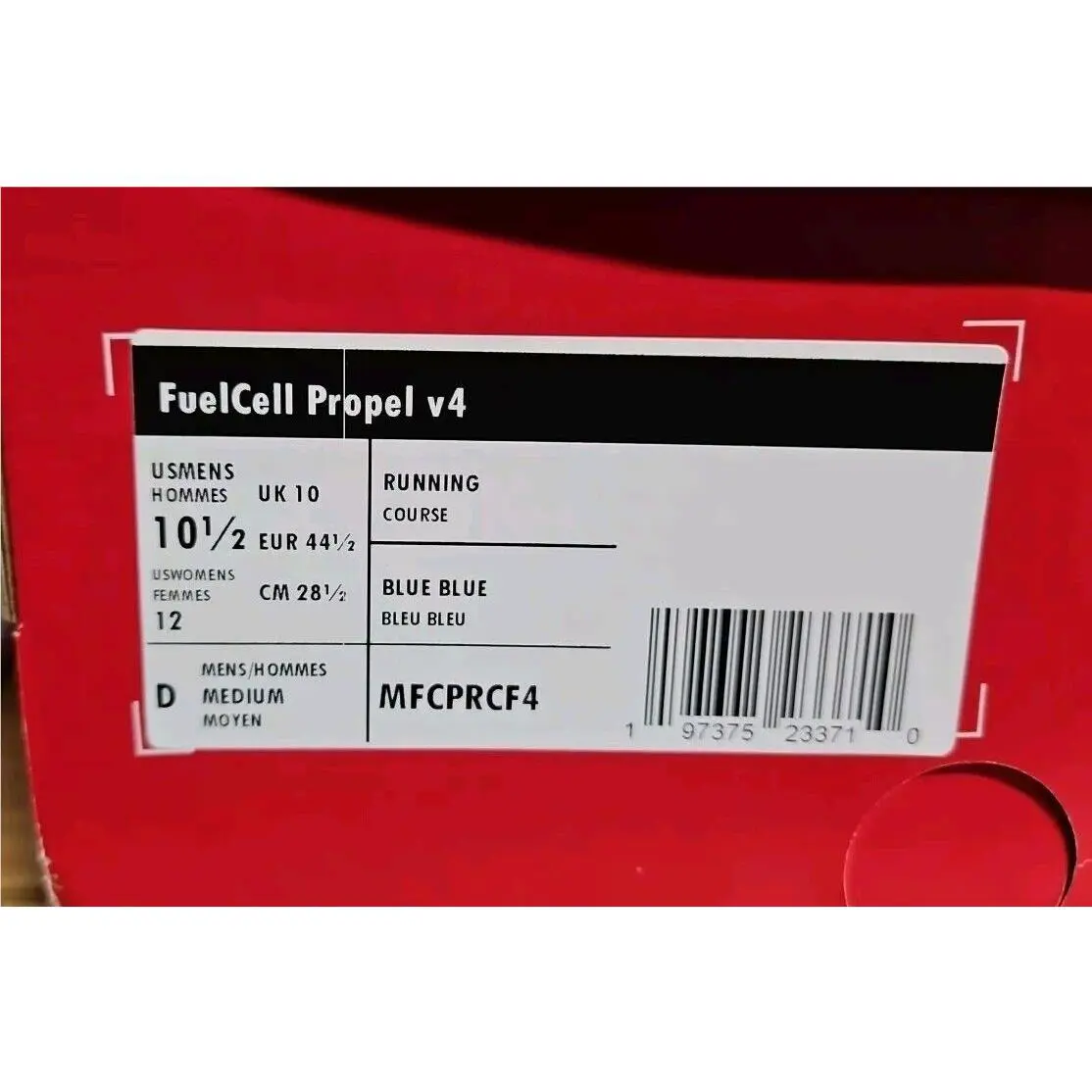 New Balance shoes - New Balance FuelCell Propel - FuelCell Propel - MFCPRCF4 - Blue, Manufacturer: Blue Oasis/Navy/Quartz Grey (UPC: 197375233710) 12