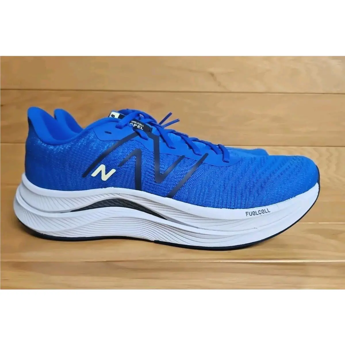 New Balance shoes - New Balance FuelCell Propel - FuelCell Propel - MFCPRCF4 - Blue, Manufacturer: Blue Oasis/Navy/Quartz Grey (UPC: 197375233710) 3