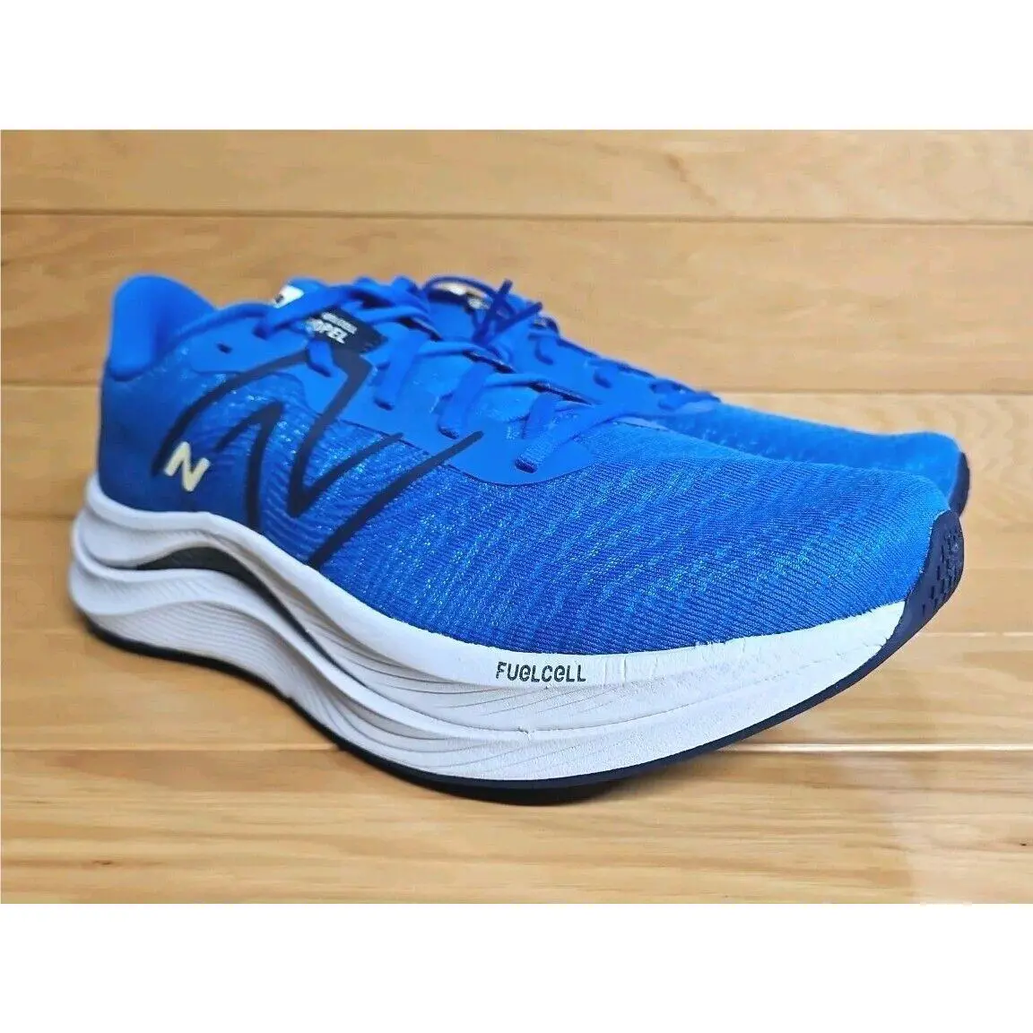New Balance shoes - New Balance FuelCell Propel - FuelCell Propel - MFCPRCF4 - Blue, Manufacturer: Blue Oasis/Navy/Quartz Grey (UPC: 197375233710) 4