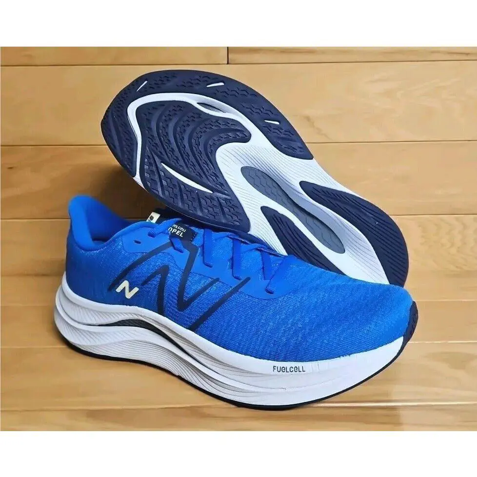 New Balance shoes - New Balance FuelCell Propel - FuelCell Propel - MFCPRCF4 - Blue, Manufacturer: Blue Oasis/Navy/Quartz Grey (UPC: 197375233710) 5