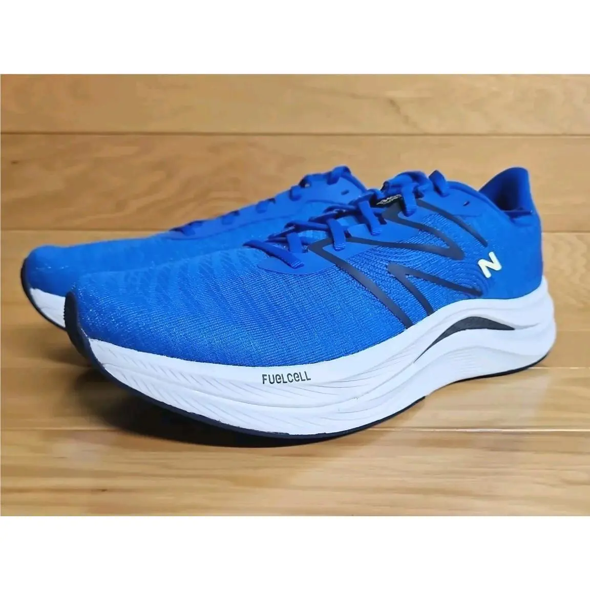 New Balance shoes - New Balance FuelCell Propel - FuelCell Propel - MFCPRCF4 - Blue, Manufacturer: Blue Oasis/Navy/Quartz Grey (UPC: 197375233710) 7