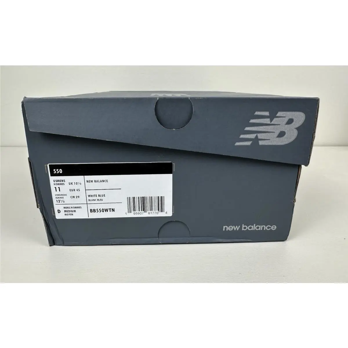 New Balance shoes - New Balance 550 - BB550WTN - White 15