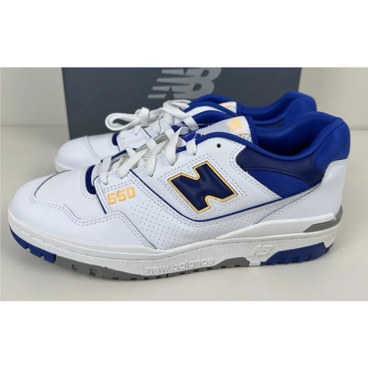 New Balance shoes - New Balance 550 - BB550WTN - White 1