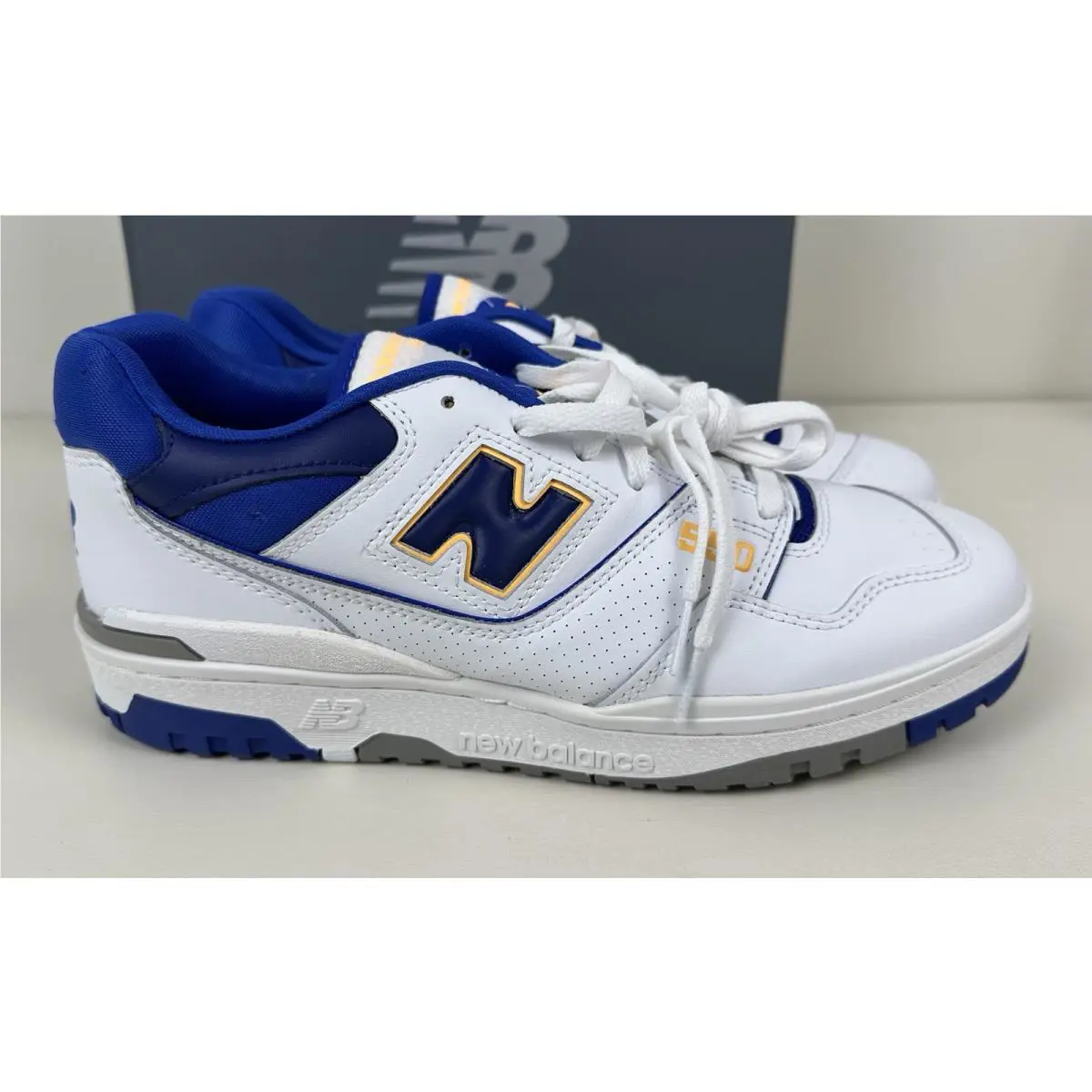 New Balance shoes - New Balance 550 - BB550WTN - White 3