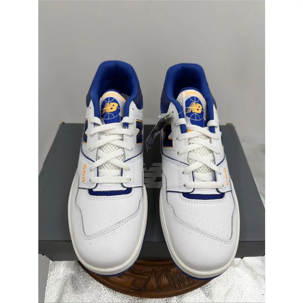 New Balance shoes - New Balance 550 - BB550WTN - White 0