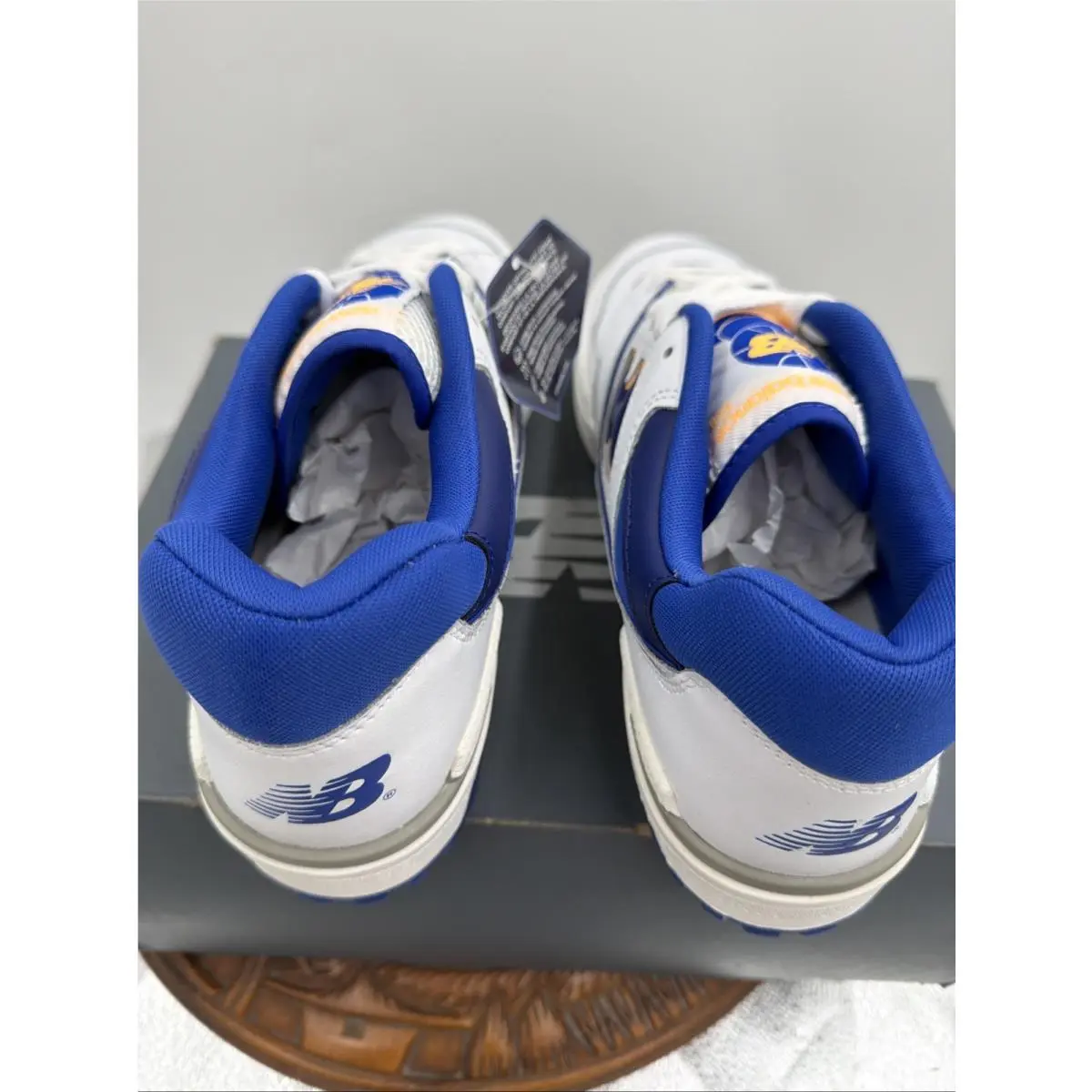 New Balance shoes - New Balance 550 - BB550WTN - White 4
