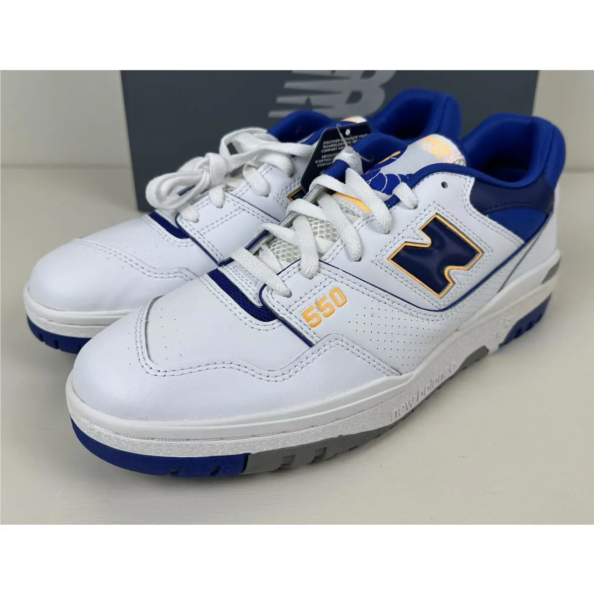 New Balance shoes - New Balance 550 - BB550WTN - White 0