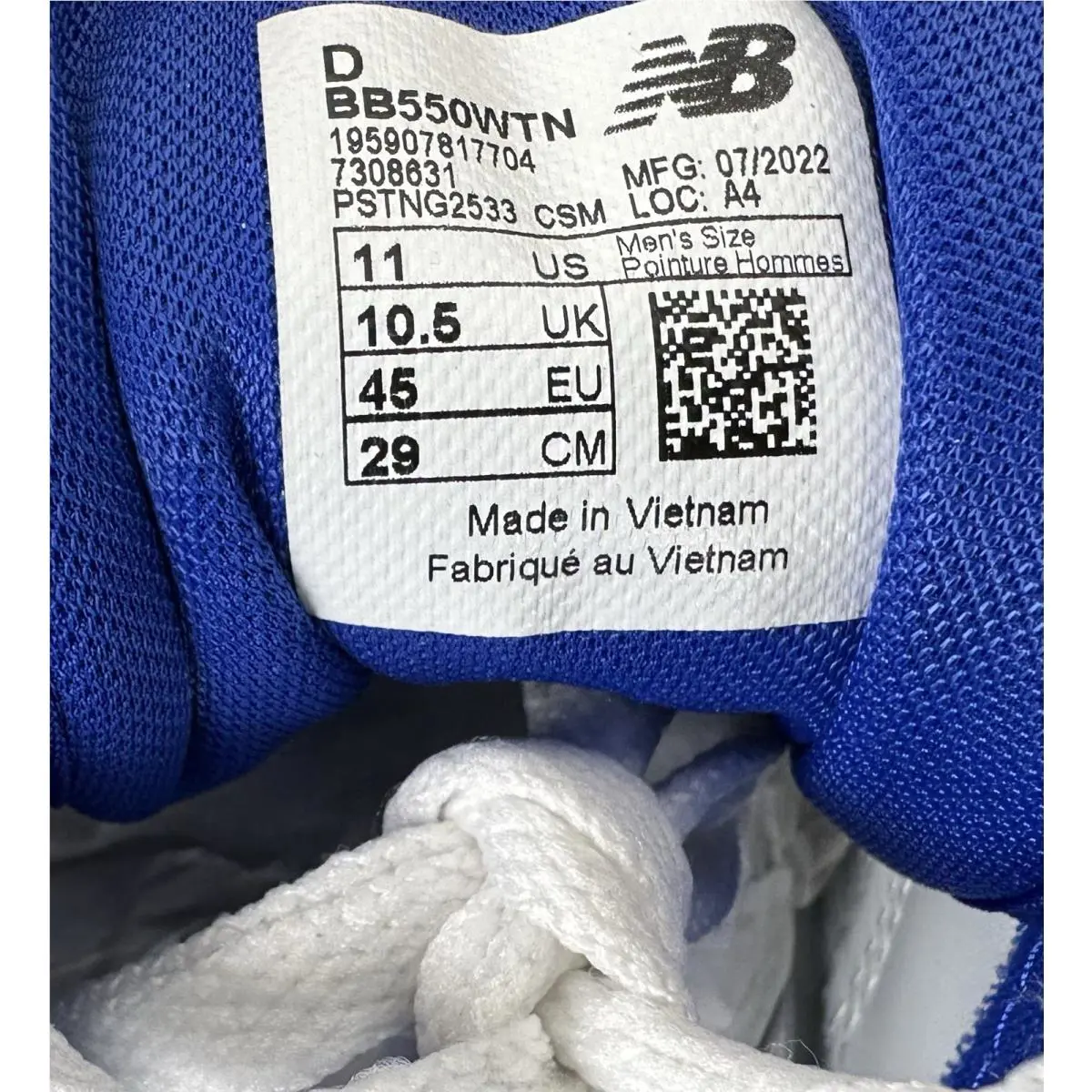 New Balance shoes - New Balance 550 - BB550WTN - White 7