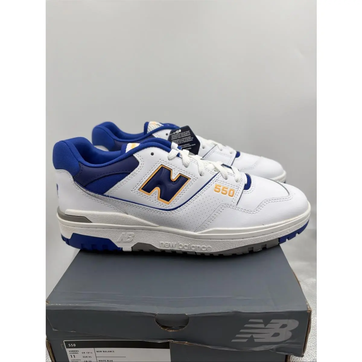 New Balance shoes - New Balance 550 - BB550WTN - White 1