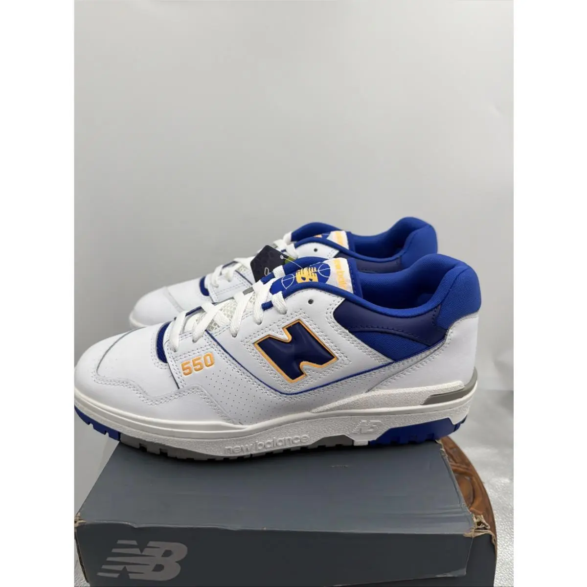 New Balance shoes - New Balance 550 - BB550WTN - White 3