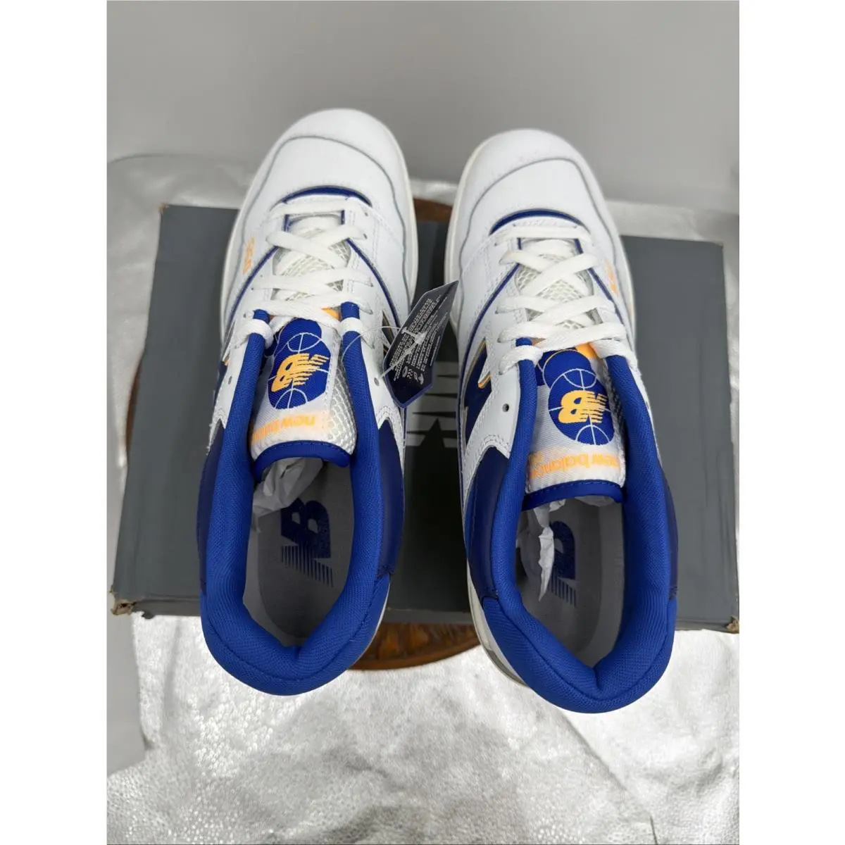 New Balance shoes - New Balance 550 - BB550WTN - White 5