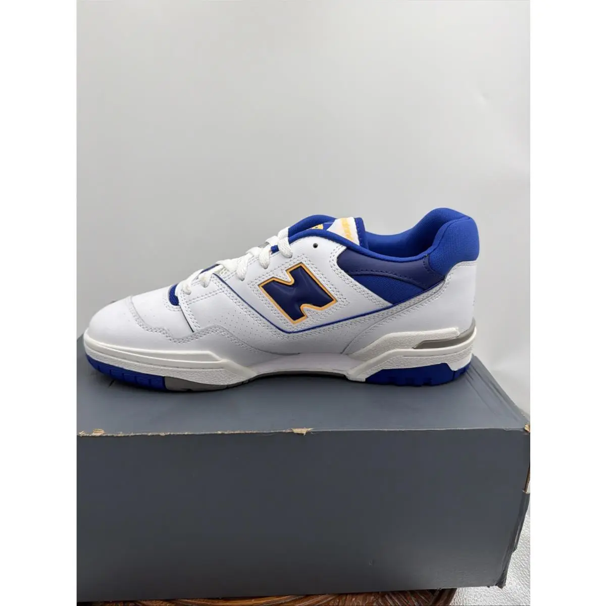 New Balance shoes - New Balance 550 - BB550WTN - White 7
