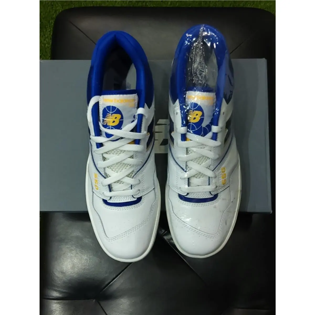 New Balance shoes - New Balance 550 - BB550WTN - White 0
