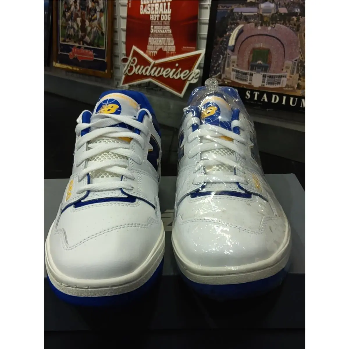 New Balance shoes - New Balance 550 - BB550WTN - White 1