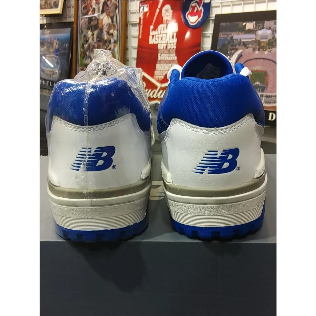 New Balance shoes - New Balance 550 - BB550WTN - White 2