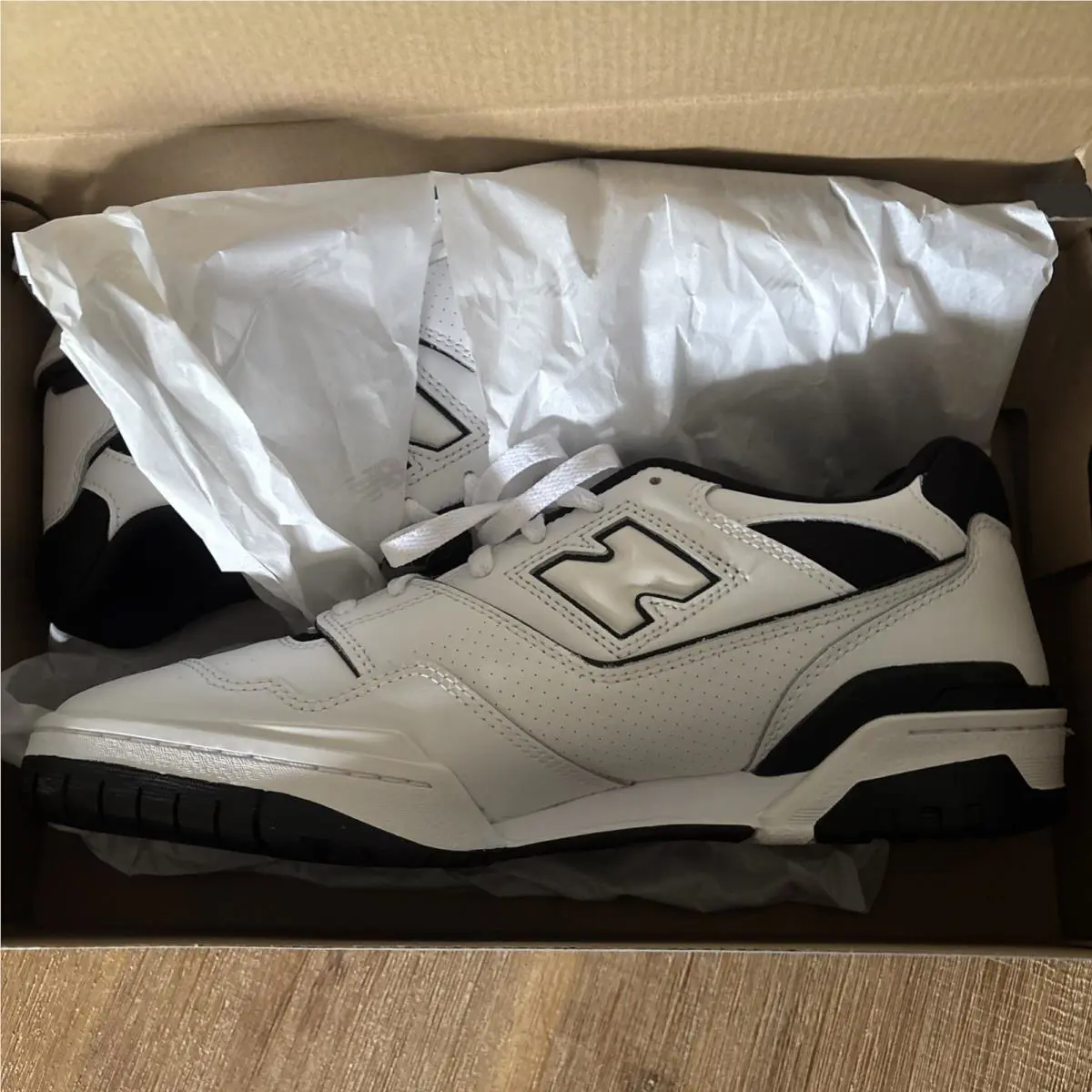 New Balance shoes - New Balance 550 - BB550HA1 - White 10