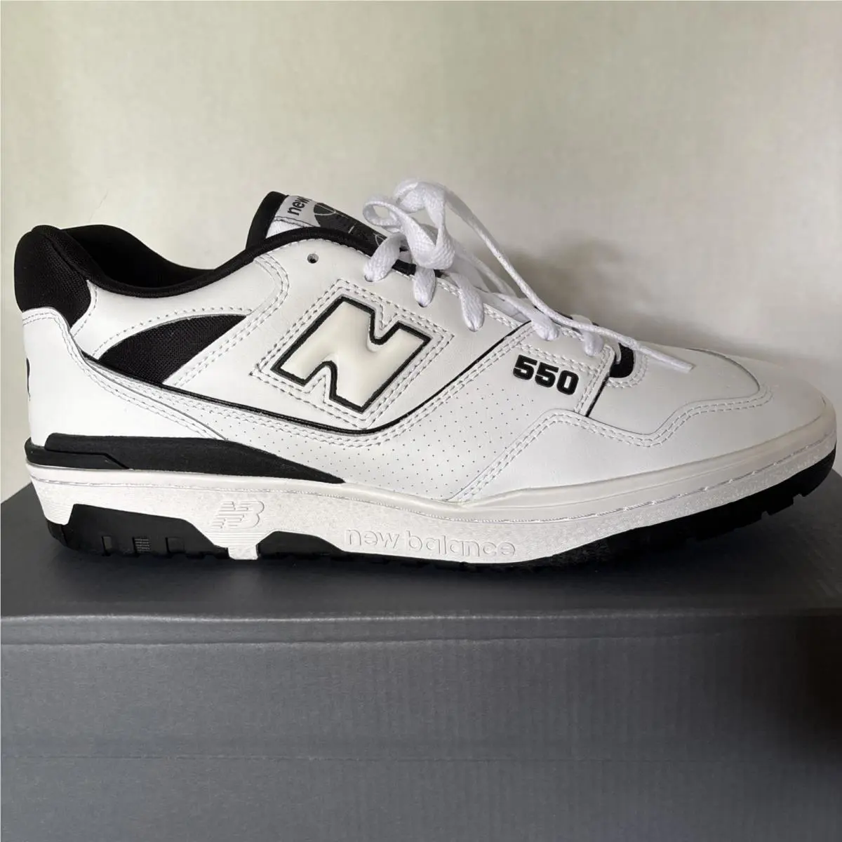 New Balance shoes - New Balance 550 - BB550HA1 - White 0