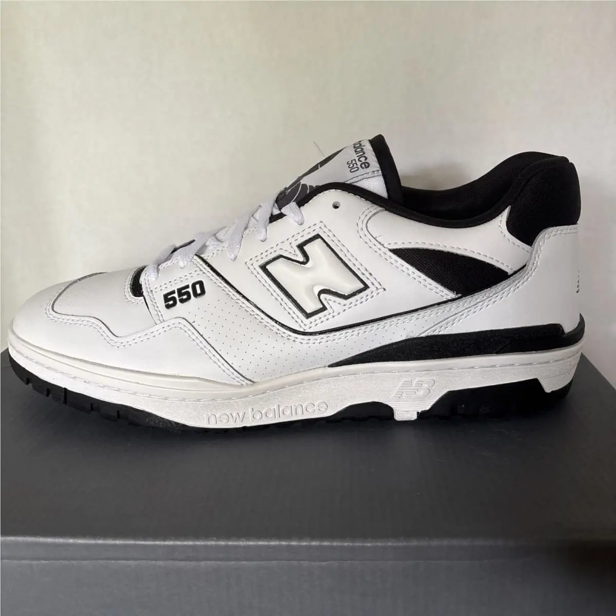 New Balance shoes - New Balance 550 - BB550HA1 - White 3