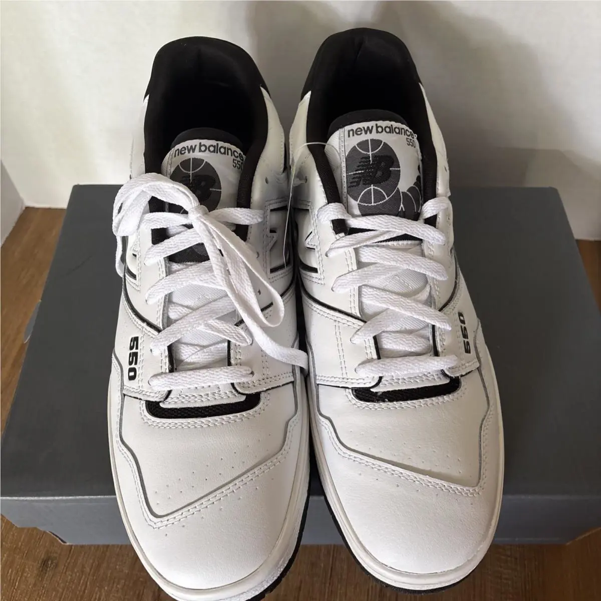 New Balance shoes - New Balance 550 - BB550HA1 - White 6