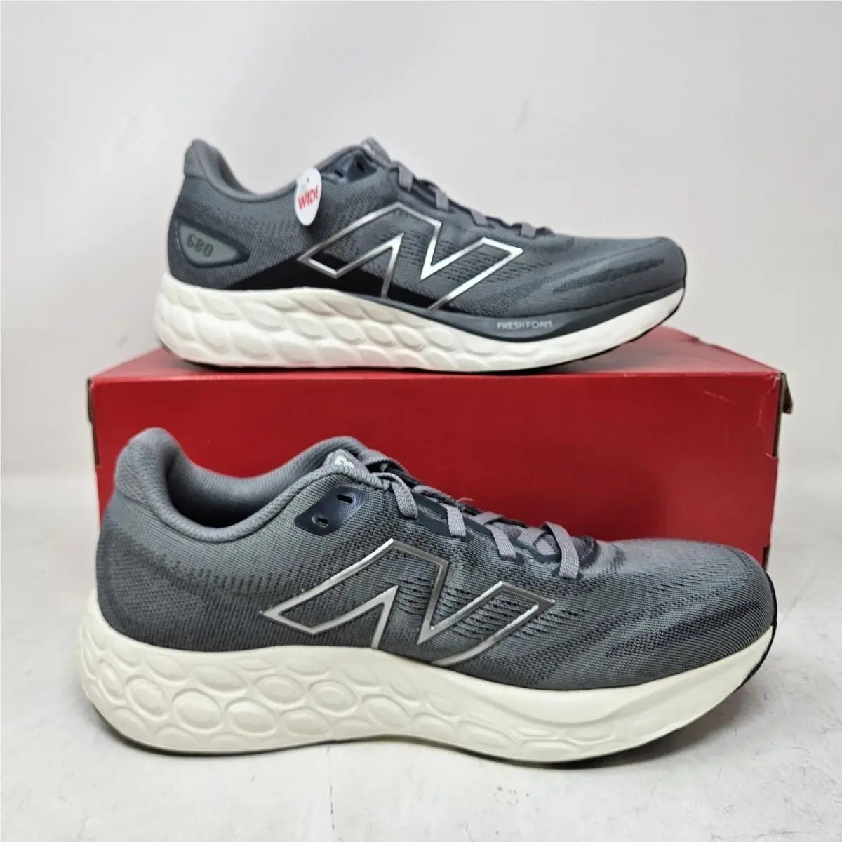 New Balance shoes - New Balance 680 - M680LG8 - Gray (UPC: 197375619996) 0