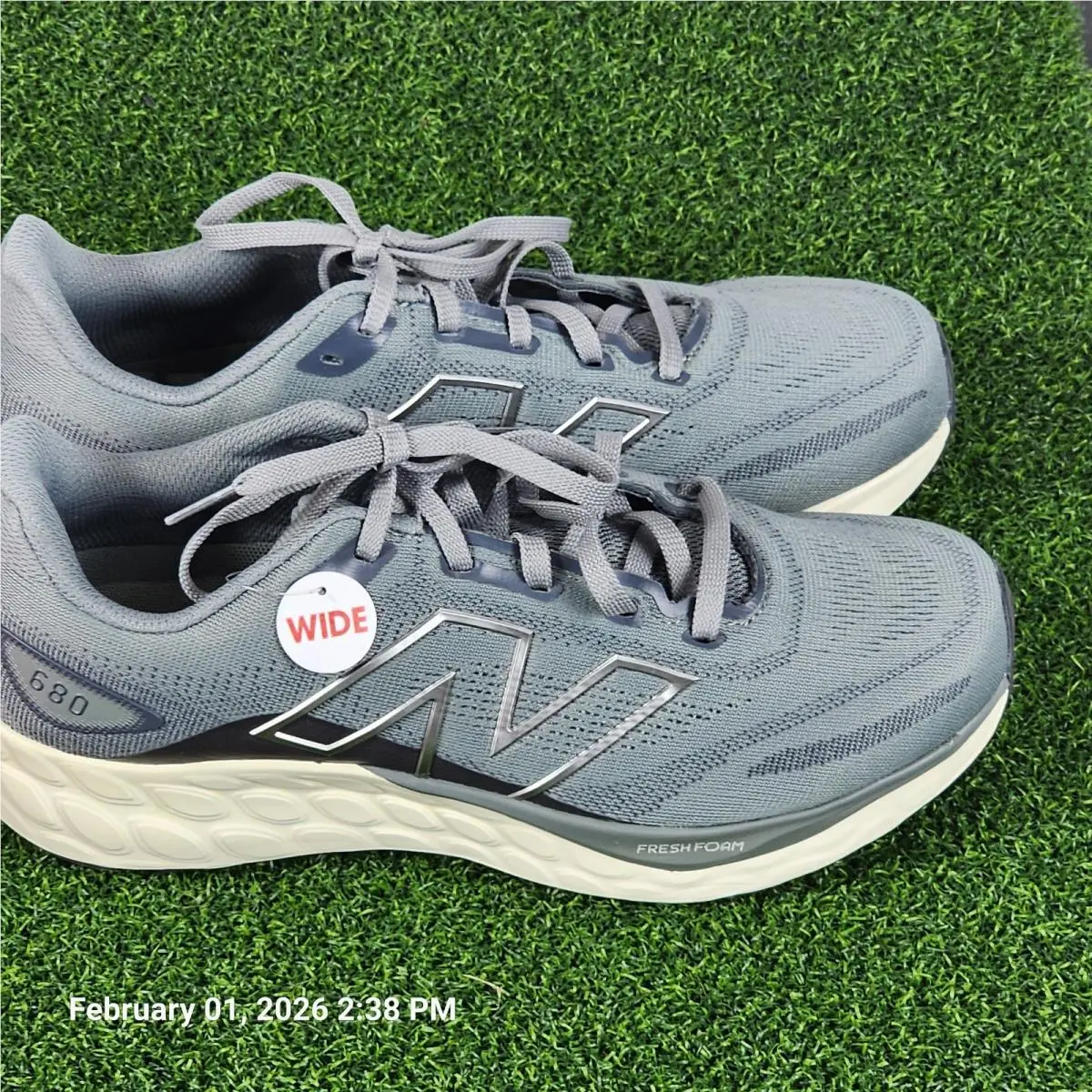 New Balance shoes - New Balance 680 - M680LG8 - Gray (UPC: 197375619996) 1