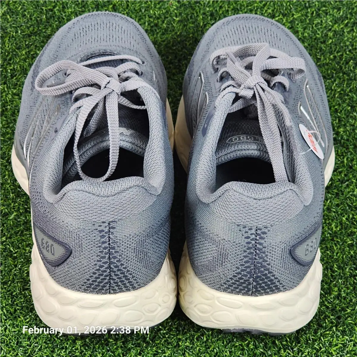 New Balance shoes - New Balance 680 - M680LG8 - Gray (UPC: 197375619996) 3